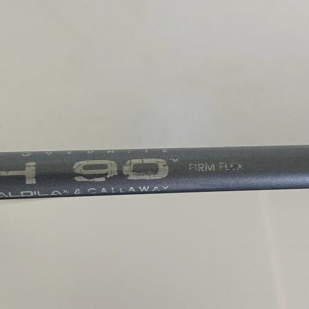 Callaway Driver 10° Big Bertha War Bird RH‎ RCH 90 Firm Flex Shaft 44